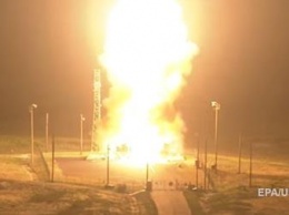 США успешно испытали межконтинентальную ракету