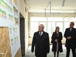 В Кривом Роге реконструируют детский сад, закрытый в 90-е (ФОТО)