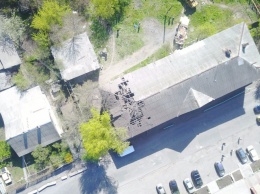 В Макеевке в «военкомате» произошел взрыв