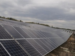Во Львовской области открыли новую солнечную электростанцию