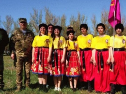 На Луганщине состязались юные патриоты
