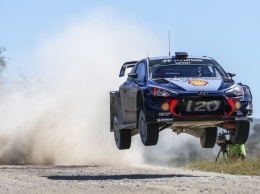 WRC: Тьерри Невиль одержал победу на Ралли Аргентина 2017