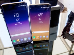 Samsung: Galaxy S8 в России оказался вдвое популярнее своего предшественника