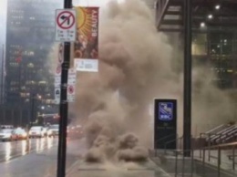 Взрыв в Торонто произошел из-за пожара в подземных коммуникациях?