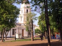 В Одессе открыли проход на территорию Соборной площади