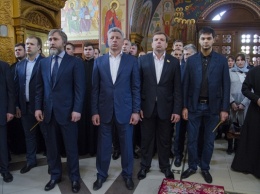 Представители ОППОЗИЦИОННОГО БЛОКА вместе с родственниками погибших почтили память жертв трагедии 2 Мая в Одессе