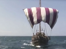 Атлантику собрались переплыть на ладье древних финикийцев
