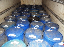 На Херсонщине из незаконного оборота изъято 11 тонн спирта