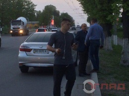 В Тернополе пьяный ректор разбил дорогой Range Rover