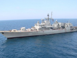 Самый большой военный корабль Украины отправили на ремонт
