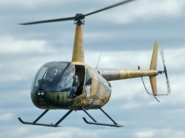 В России разбился наблюдавший за пожарами вертолет
