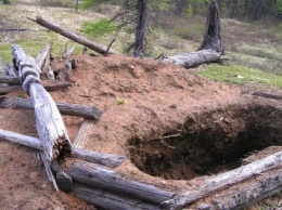 В Забайкальском крае в свежевырытой могиле обнаружили труп женщины