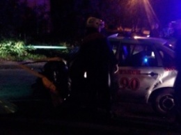 В Томске три человека пострадали в ДТП с участием такси