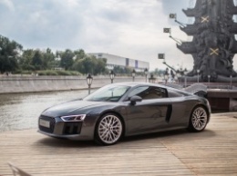 Российская премьера Audi R8 – самой мощной и быстрой