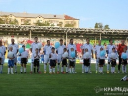 Симферопольский «ТСК-Таврия» вышел в лидеры Премьер-лиги