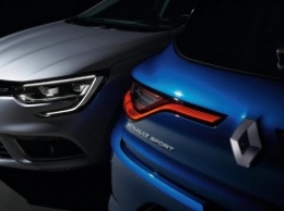 Renault Megane 2016 показали на официальных фото