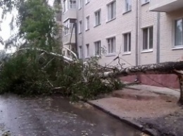 В Казани полтора десятка человек получили травмы из-за непогоды