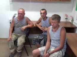 Десантников, задержанных в Крыму, передадут Украине