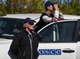 Камеры ОБСЕ фиксируют полеты снарядов и стрельбу на Луганщине