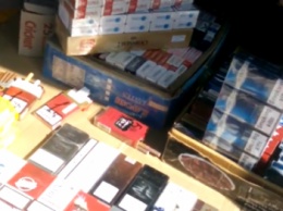 В Одессе дефицит сигарет компенсирует открытая контрабанда (ФОТО, ВИДЕО)