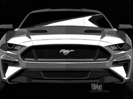 Представлен Ford Mustang 2018 "в стиле" Дарта Вейдера