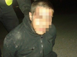 Водитель набросился на полицейского с ножом в Житомирской области