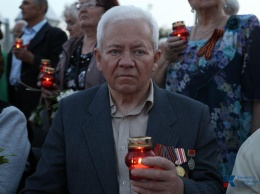 Крым, Симферополь, свеча, памяти, память, акция
