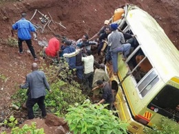 Масштабное ДТП в Танзании - погибли 32 ребенка