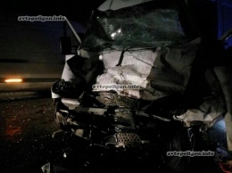 ДТП на Закарпатье: в столкновении Mercedes Sprinter и автобуса Эталон травмировано трое. ФОТО