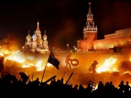 Либералы верят в победу кровавого майдана в России