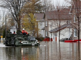 В Канаде наводнение: эвакуировано 2 тысячи жителей, в Монреале введено ЧП