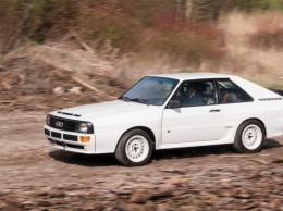 Уникальный Audi Sport quattro 1985 года пустят с молотка за 350 000 евро