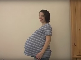 Эта женщина забеременела пятерней. Размер ее живота обсуждают миллионы людей по всему миру!
