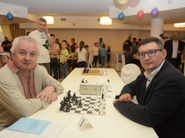 80 лет Киево-Святошинскому району отметили турниром по шахматам