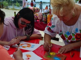 На Днепропетровщине прошел фестиваль «Голубые озера»