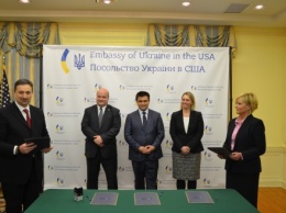 В Посольстве Украины в США отметили 25-летие дипломатических отношений между странами