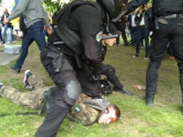 Полиция в Днипре избила около 20 ветеранов АТО