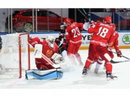 Сборная Канады одержала третью подряд победу на старте ЧМ по хоккею