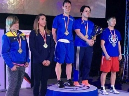 Украинка завоевала медаль на боксерском турнире в Польше
