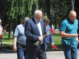 Аграрии Криворожья вместе с ветеранскими организациями прошли "дорогами священной памяти" (ФОТО)