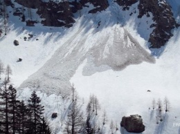 В Альпах сошла лавина: погибли три человека