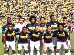 13 июня состоится товарищеский матч Колумбия - Камерун