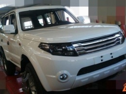 Китайская копия Toyota Land Cruiser Prado претерпит обновление