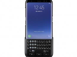 Samsung выпустила накладную клавиатуру в стиле Blackberry для Galaxy S8+ [фото]