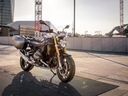 BMW показала новый мотоцикл R1200R Black Edition