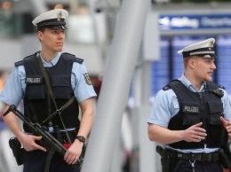 Немецкая полиция проводит масштабную антитеррористическую операцию