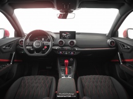 Audi Q2 получила новый салон от ателье Neidfaktor
