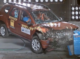 Самый дешевый Renault Duster оказался "убийственным" в тестах Global NCAP