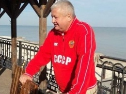 Главу полиции Днепропетровской области запечатлели в кофте "СССР"