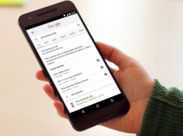 Google тестирует новый интерфейс поисковой выдачи